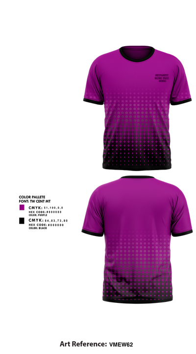 Simplicity Dance Team 81874019 Short Sleeve Performance Shirt - 1