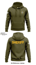 Clinton County Sheriffs Office 37421235 Hoodie - 1