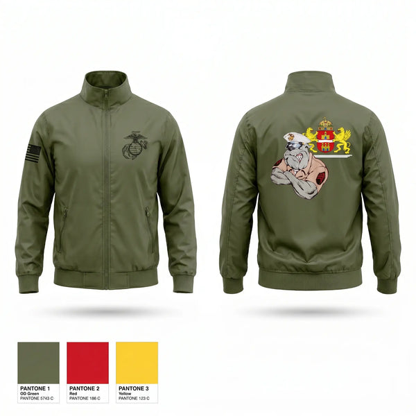 Windbreaker, MCESG Region 8 Detachment budapest, Marines, Teamtime, Team time, sublimation, custom sports apparel, team uniforms, spirit wear, spiritwear, sports uniforms, custom shirts, team store, custom team store, fundraiser sports, apparel fundraiser