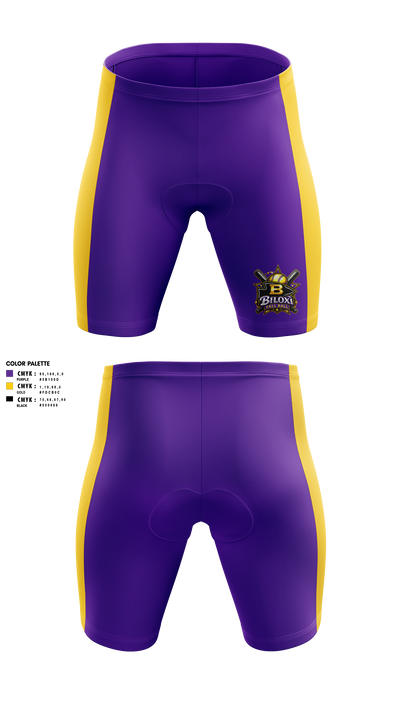 Biloxi Men's Compression Shorts - 3