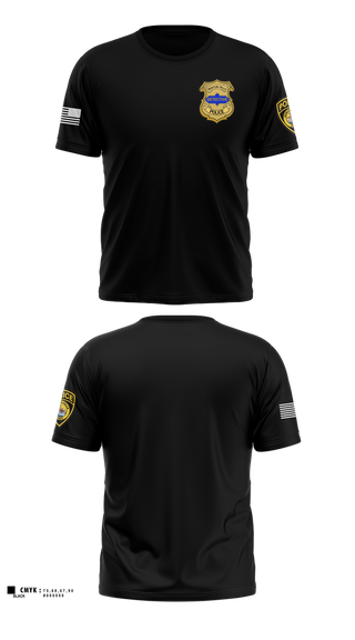 Old School Cotton Feel Shirt, NEWTON FALLS POLICE DEPARTMENT, Police, Teamtime, Team time, sublimation, custom sports apparel, team uniforms, spirit wear, spiritwear, sports uniforms, custom shirts, team store, custom team store, fundraiser sports, apparel fundraiser