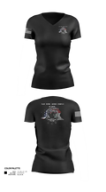 982nd Combat Camera Co. 61956879 Women's Short Sleeve V-neck Shirt - 20