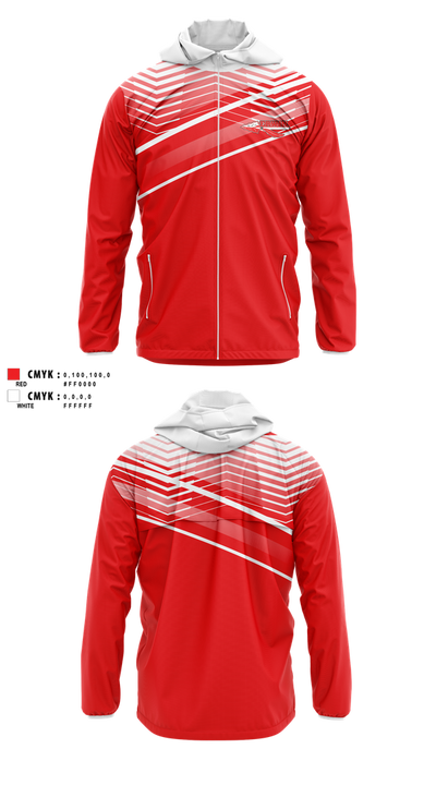 Erwin Warrior Golf 24316169 Windbreaker - 100