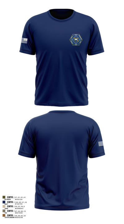 CalOES PSC 2103700 Short Sleeve Performance Shirt - 1