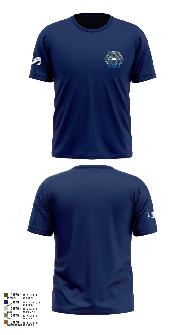 CalOES PSC 2103700 Short Sleeve Performance Shirt - 1
