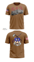 593D CSC 94335326 Short Sleeve Performance Shirt - 21