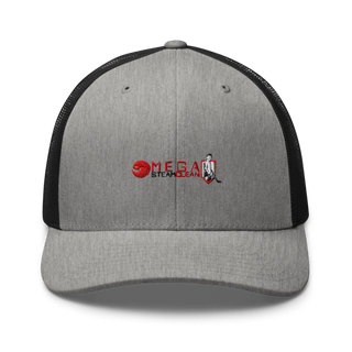 Mega Steam Clean 39304838 Retro Trucker Hat | Yupoong 6606