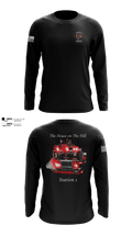 Bohemia fire department 87971345 Long Sleeve Performance Shirt - 102