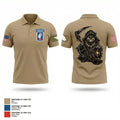 Attack Company 3625121 Short Sleeve Performance Polo - 1