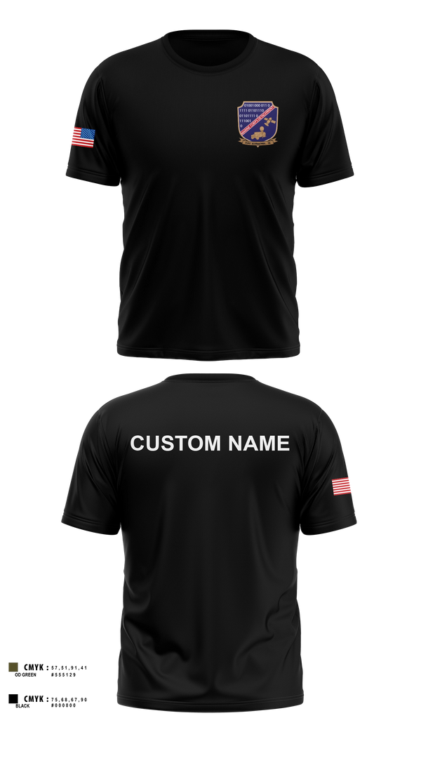 Short Sleeve Performance Shirt, Marine Detachment Fort Gordan, Marines, Teamtime, Team time, sublimation, custom sports apparel, team uniforms, spirit wear, spiritwear, sports uniforms, custom shirts, team store, custom team store, fundraiser sports, apparel fundraiser