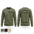 FCC CERT Crew Neck Sweatshirt - 1