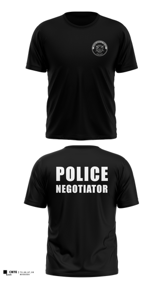 Short Sleeve Performance Shirt, Nicholasville Police Department Crisis Negotiations Team, Police, Teamtime, Team time, sublimation, custom sports apparel, team uniforms, spirit wear, spiritwear, sports uniforms, custom shirts, team store, custom team store, fundraiser sports, apparel fundraiser