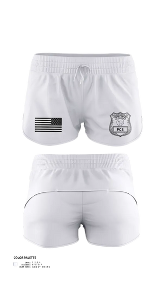 Ranger Panties, 5th PCT Crime Section, , Teamtime, Team time, sublimation, custom sports apparel, team uniforms, spirit wear, spiritwear, sports uniforms, custom shirts, team store, custom team store, fundraiser sports, apparel fundraiser