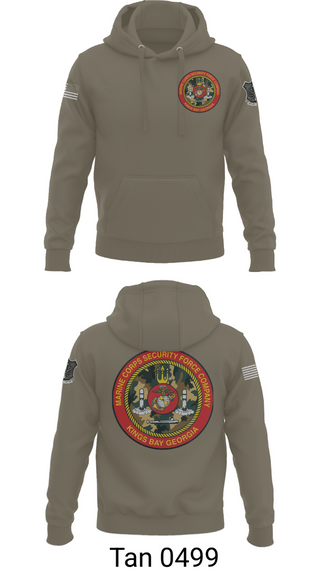 Hoodie, Marine Corps Security Forces Battalion, , Teamtime, Team time, sublimation, custom sports apparel, team uniforms, spirit wear, spiritwear, sports uniforms, custom shirts, team store, custom team store, fundraiser sports, apparel fundraiser