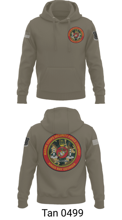 Marine Corps Security Forces Battalion 39264653 Hoodie - 74