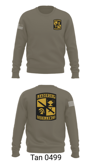 Crew Neck Sweatshirt, ROTC 2nd platoon, Army, Teamtime, Team time, sublimation, custom sports apparel, team uniforms, spirit wear, spiritwear, sports uniforms, custom shirts, team store, custom team store, fundraiser sports, apparel fundraiser