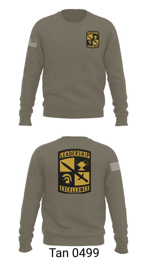 Crew Neck Sweatshirt, ROTC 2nd platoon, Army, Teamtime, Team time, sublimation, custom sports apparel, team uniforms, spirit wear, spiritwear, sports uniforms, custom shirts, team store, custom team store, fundraiser sports, apparel fundraiser