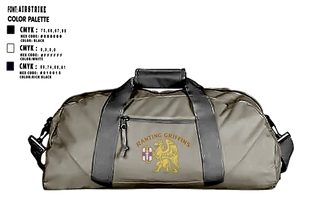 Duffle Bag, 361 MLC, Army, Teamtime, Team time, sublimation, custom sports apparel, team uniforms, spirit wear, spiritwear, sports uniforms, custom shirts, team store, custom team store, fundraiser sports, apparel fundraiser