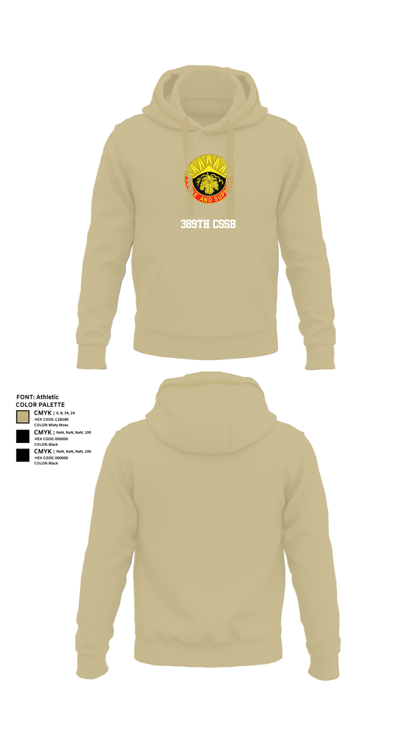 Hoodie, 389th CSSB, , Teamtime, Team time, sublimation, custom sports apparel, team uniforms, spirit wear, spiritwear, sports uniforms, custom shirts, team store, custom team store, fundraiser sports, apparel fundraiser