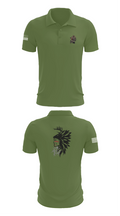 101st airborne 1-327 35416174 Short Sleeve Performance Polo - 47