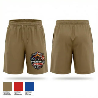 Athletic Shorts With Pockets, LVFD, Fire Department, Teamtime, Team time, sublimation, custom sports apparel, team uniforms, spirit wear, spiritwear, sports uniforms, custom shirts, team store, custom team store, fundraiser sports, apparel fundraiser