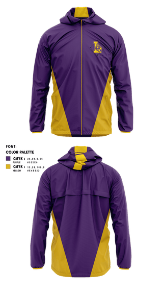Windbreaker, Lynwood High School, Softball, Teamtime, Team time, sublimation, custom sports apparel, team uniforms, spirit wear, spiritwear, sports uniforms, custom shirts, team store, custom team store, fundraiser sports, apparel fundraiser