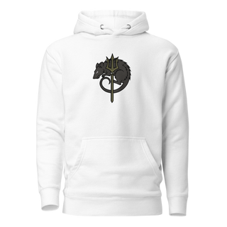 Unisex Hoodie - 1 - White
