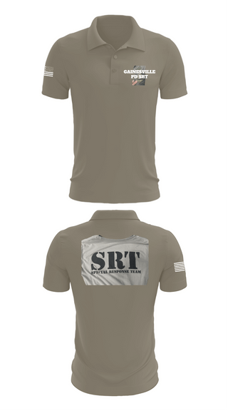 Short Sleeve Performance Polo, GAINESVILLE PD SRT, Police, Teamtime, Team time, sublimation, custom sports apparel, team uniforms, spirit wear, spiritwear, sports uniforms, custom shirts, team store, custom team store, fundraiser sports, apparel fundraiser