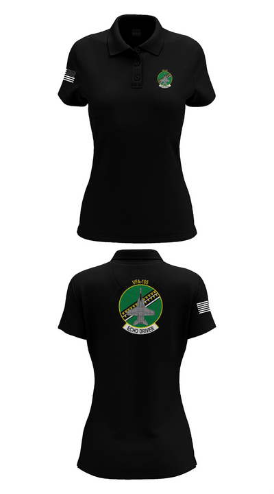 VFA-105 2831064 Women's Short Sleeve Performance Polo  - 33