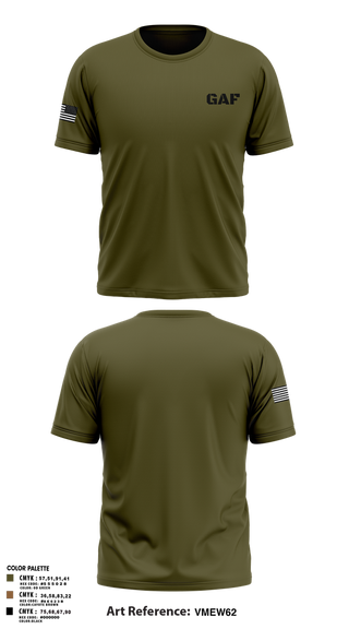 Old School Cotton Feel Shirt, GAF, , Teamtime, Team time, sublimation, custom sports apparel, team uniforms, spirit wear, spiritwear, sports uniforms, custom shirts, team store, custom team store, fundraiser sports, apparel fundraiser