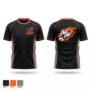 Football Jersey, Menifee Wildfire, Baseball, Teamtime, Team time, sublimation, custom sports apparel, team uniforms, spirit wear, spiritwear, sports uniforms, custom shirts, team store, custom team store, fundraiser sports, apparel fundraiser