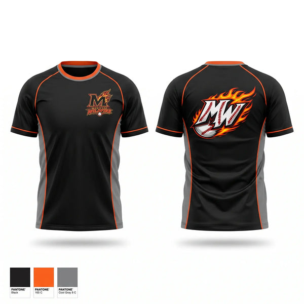Football Jersey, Menifee Wildfire, Baseball, Teamtime, Team time, sublimation, custom sports apparel, team uniforms, spirit wear, spiritwear, sports uniforms, custom shirts, team store, custom team store, fundraiser sports, apparel fundraiser