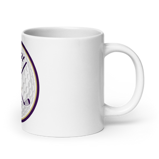 Bainbridge Bearcats Golf 75359298 White Glossy Mug - Large