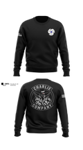 C CO 1-222 AVN REGT Crew Neck Sweatshirt - 100