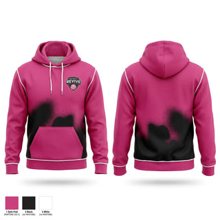 Hoodie, Detroit Revive Volleyball, Women's Volleyball, Teamtime, Team time, sublimation, custom sports apparel, team uniforms, spirit wear, spiritwear, sports uniforms, custom shirts, team store, custom team store, fundraiser sports, apparel fundraiser