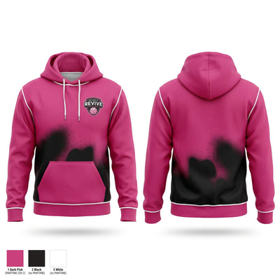Detroit Revive Volleyball Hoodie - 1