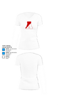 St. Thomas Aquinas Soccer 2530845 Women's Short Sleeve V-neck Shirt - 18