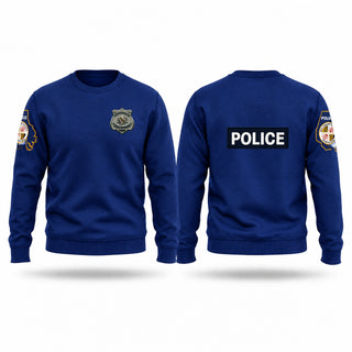 Crew Neck Sweatshirt, Baltimore County Police Department, Police, Teamtime, Team time, sublimation, custom sports apparel, team uniforms, spirit wear, spiritwear, sports uniforms, custom shirts, team store, custom team store, fundraiser sports, apparel fundraiser