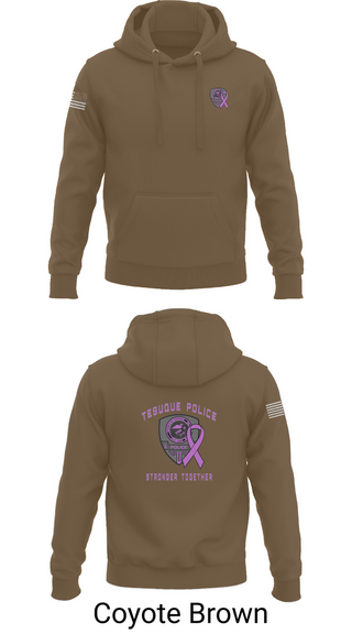 Hoodie, Tesuque Police Dept, , Teamtime, Team time, sublimation, custom sports apparel, team uniforms, spirit wear, spiritwear, sports uniforms, custom shirts, team store, custom team store, fundraiser sports, apparel fundraiser