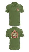 H Co 1-66 37494476 Short Sleeve Performance Polo - 47