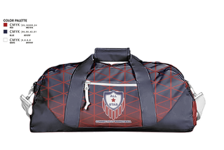 Duffle Bag, Connecticut Basketball Conference, Men's Basketball, Teamtime, Team time, sublimation, custom sports apparel, team uniforms, spirit wear, spiritwear, sports uniforms, custom shirts, team store, custom team store, fundraiser sports, apparel fundraiser