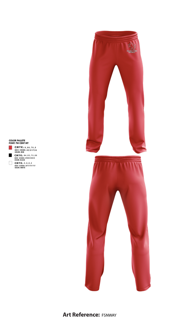 Sweatpants, Dulaney Lions Baseball, Baseball, Teamtime, Team time, sublimation, custom sports apparel, team uniforms, spirit wear, spiritwear, sports uniforms, custom shirts, team store, custom team store, fundraiser sports, apparel fundraiser