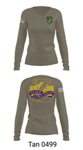 321st CA 45923194 Women's Long Sleeve V-neck Shirt - 77