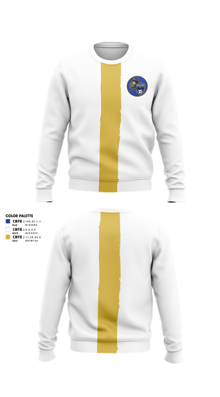 Crew Neck Sweatshirt, Gholson F.C., Men's Soccer, Teamtime, Team time, sublimation, custom sports apparel, team uniforms, spirit wear, spiritwear, sports uniforms, custom shirts, team store, custom team store, fundraiser sports, apparel fundraiser