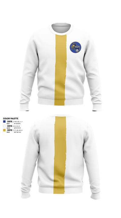 Gholson F.C. 37024901 Crew Neck Sweatshirt - 3