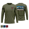 3d Littoral Anti-Air Battalion Long Sleeve Performance Shirt - 1