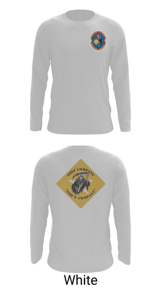 Long Sleeve Performance Shirt, V2/6 reaper, Marines, Teamtime, Team time, sublimation, custom sports apparel, team uniforms, spirit wear, spiritwear, sports uniforms, custom shirts, team store, custom team store, fundraiser sports, apparel fundraiser
