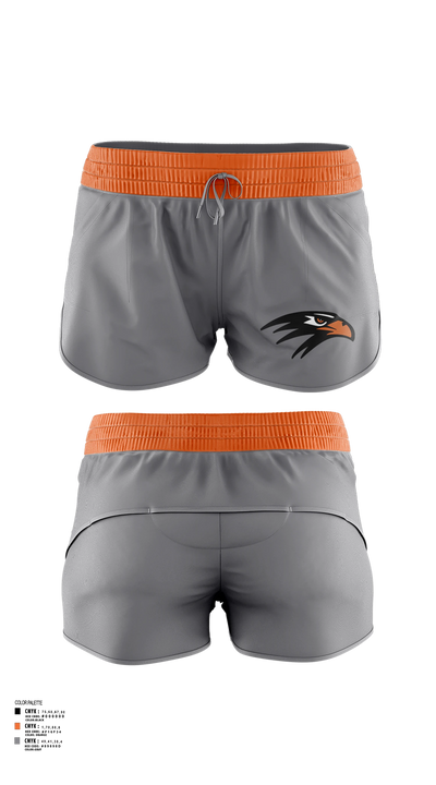 Bloomer Blackhawk'sTrack & Field Women's Shorts - 3