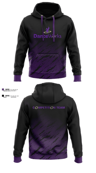 Hoodie, Danceworks, Police, Teamtime, Team time, sublimation, custom sports apparel, team uniforms, spirit wear, spiritwear, sports uniforms, custom shirts, team store, custom team store, fundraiser sports, apparel fundraiser