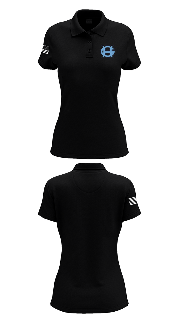 Womens Short Sleeve Performance Polo, Gig Harbor Water Polo, Water Polo, Teamtime, Team time, sublimation, custom sports apparel, team uniforms, spirit wear, spiritwear, sports uniforms, custom shirts, team store, custom team store, fundraiser sports, apparel fundraiser